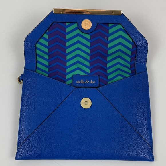 Stella & Dot wristlet clutch - Picture 8 of 13
